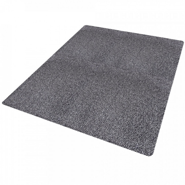 Rohožka Clean & Go 105349 Silver gray Beige Black – na ven i na doma - na ven i na doma č.6