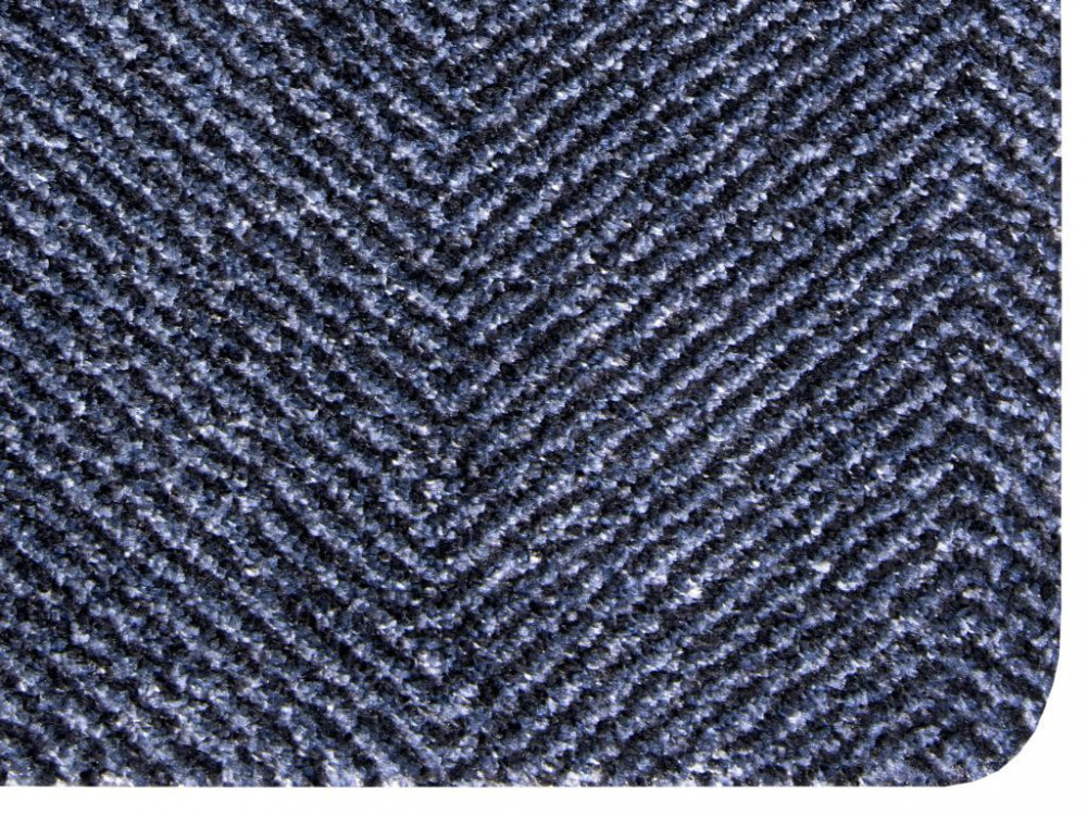 Rohožka Clean & Go 105348 Dark blue Black – na ven i na doma - na ven i na doma č.2