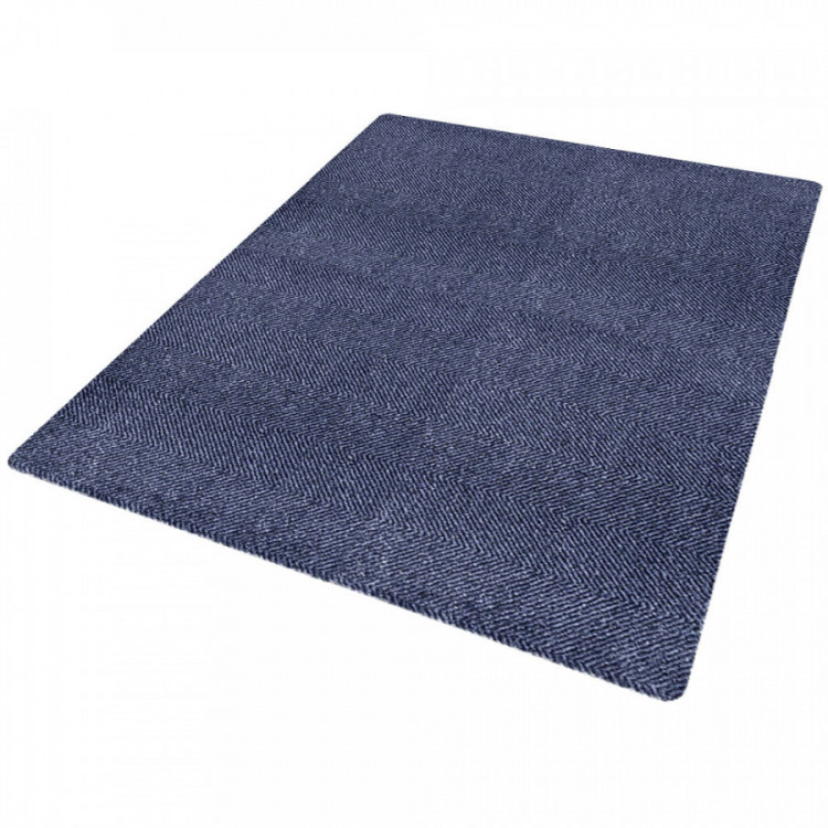 Rohožka Clean & Go 105348 Dark blue Black – na ven i na doma - na ven i na doma č.6