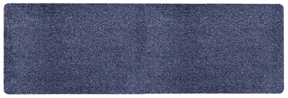 Rohožka Clean & Go 105348 Dark blue Black – na ven i na doma - na ven i na doma č.7