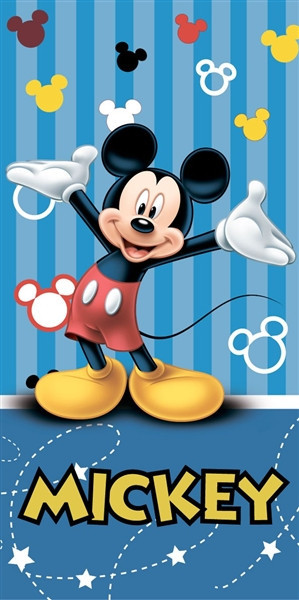 Osuška Mickey 2016