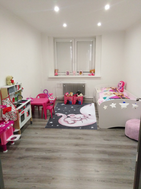 Dětský kusový koberec Kids 560 pink č.7