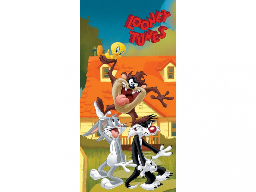 Dětská osuška Looney Tunes 70x140 cm č.1