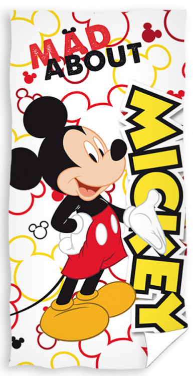 Dětská osuška Mickey Mouse 70x140 cm č.1