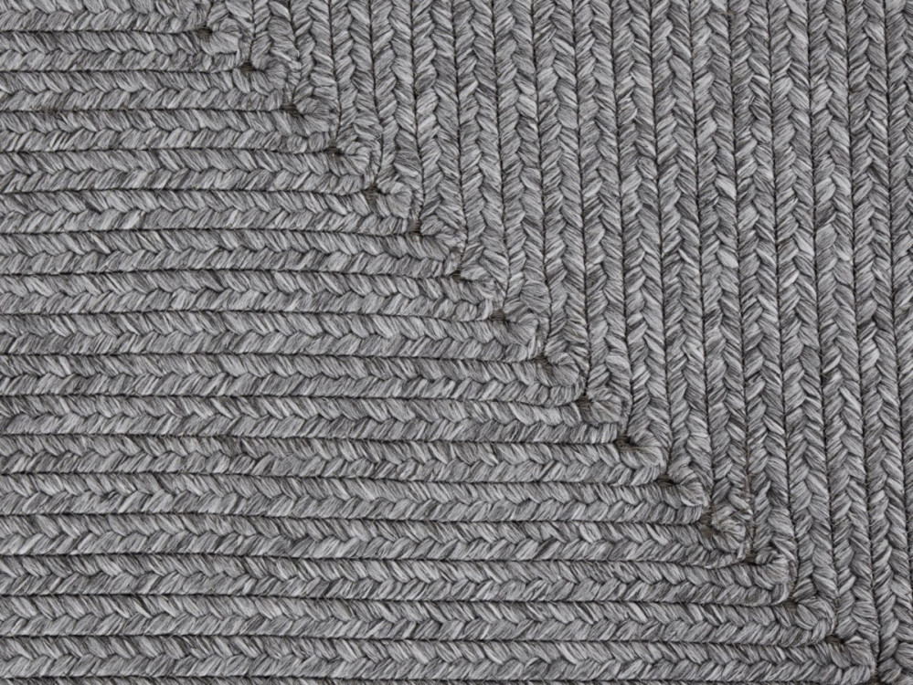 Kusový koberec Braided 105551 Light Grey – na ven i na doma č.5